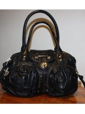 $495 Botkier Bianca Soft Lambskin Leather Satchel Hobo Bag Purse
